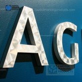 dimensional-letters - 1050 Exterior Dimensional Letter #1050